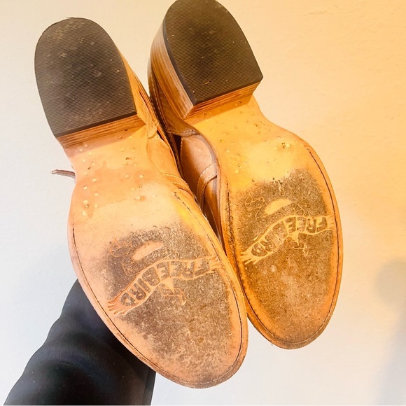 Freebird by Steven Blonde Stair Boot 7 - Picture 8 of 11